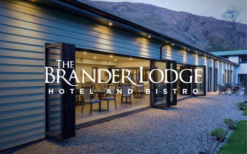 The Brander Lodge Hotel And Bistro เทโนลท์ ภายนอก รูปภาพ